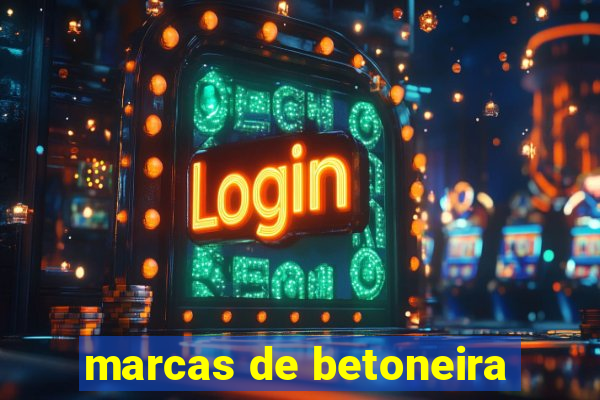 marcas de betoneira